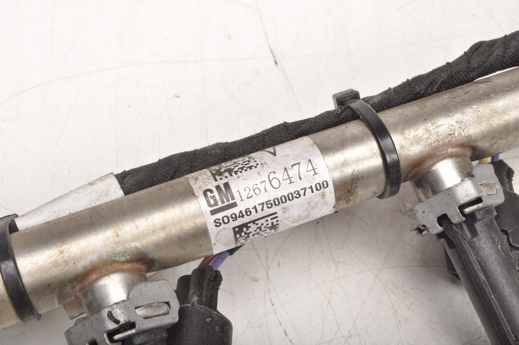 OPEL ASTRA K V 1.4 T INJECTION RAIL INJECTION 12676474 12655674