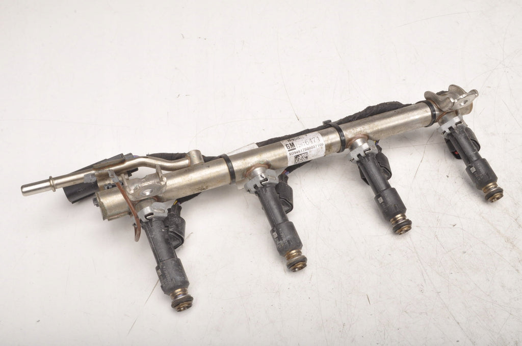 OPEL ASTRA K V 1.4 T INJECTION RAIL INJECTION 12676474 12655674