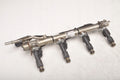 OPEL ASTRA K V 1.4 T INJECTION RAIL INJECTION 12676474 12655674