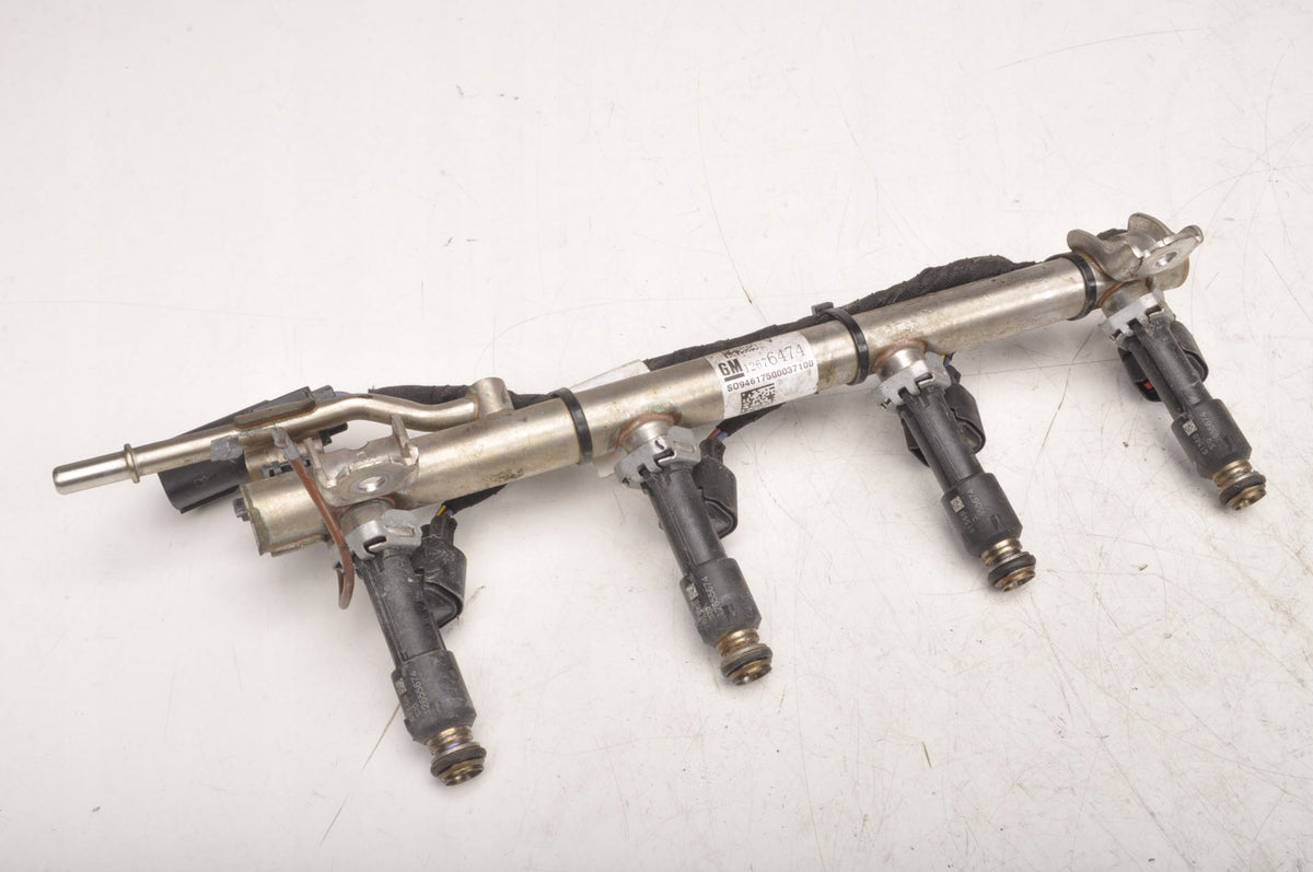 OPEL ASTRA K V 1.4 T INJECTION RAIL INJECTION 12676474 12655674