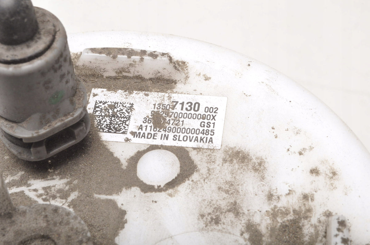 OPEL ASTRA K V 1.4 Turbo FUEL PUMP 13507130