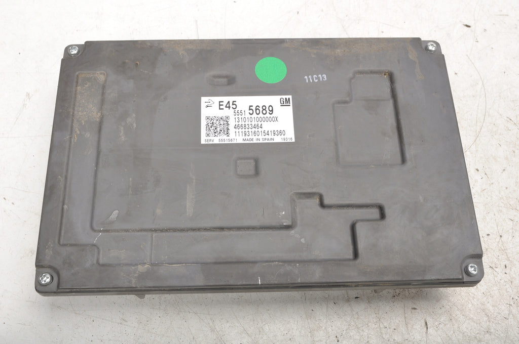 OPEL ASTRA K V 1.5 CRDI ENGINE DRIVER 55515689