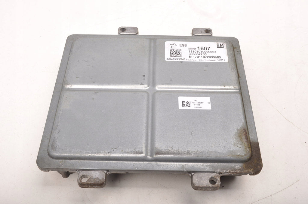 OPEL ASTRA K V 1.6 CDTi 110HP COMPUTER ENGINE DRIVER 55501607