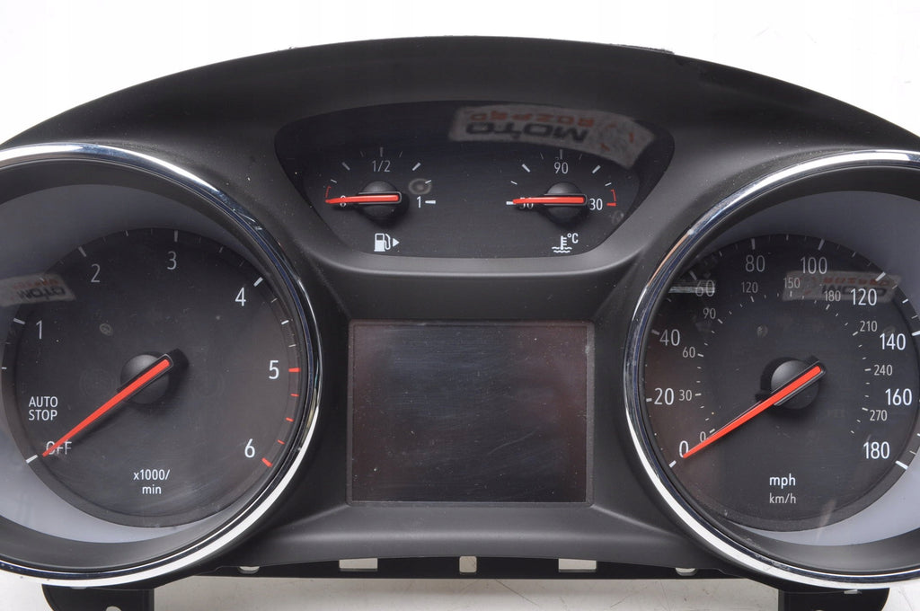 OPEL ASTRA K V 1.6 CDTi 110HP COUNTER CLOCKS 39085727 UK