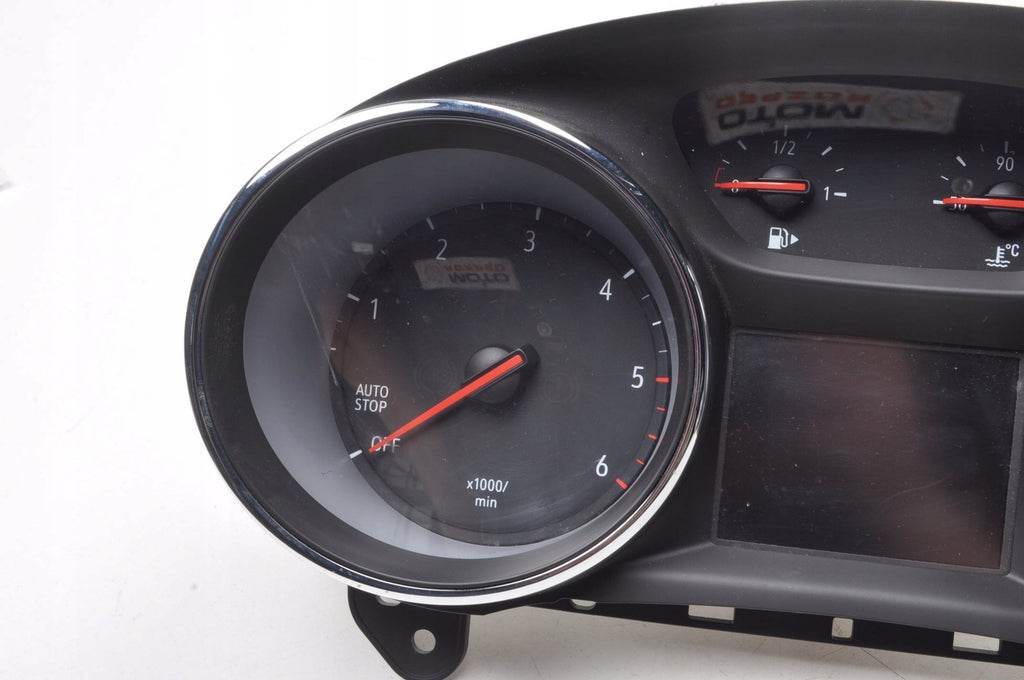 OPEL ASTRA K V 1.6 CDTi 110HP COUNTER CLOCKS 39085727 UK