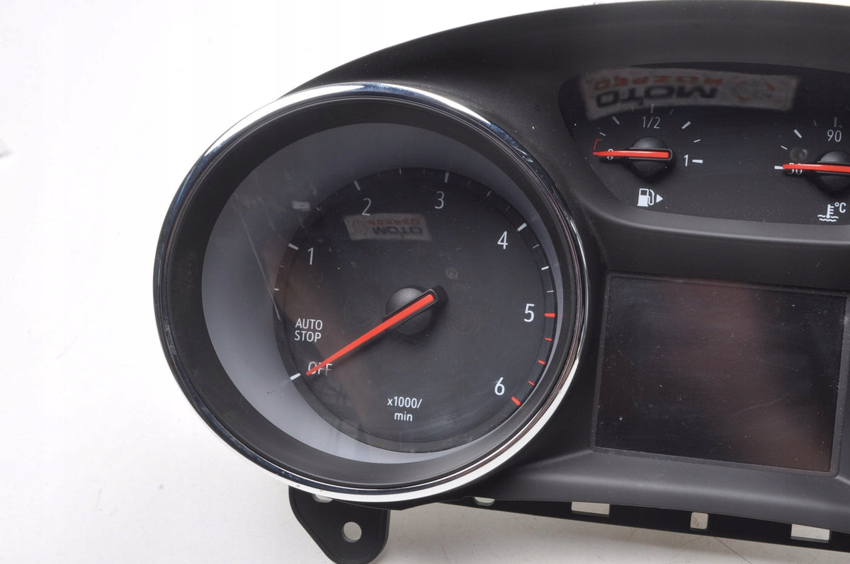 OPEL ASTRA K V 1.6 CDTi 110HP COUNTER CLOCKS 39085727 UK