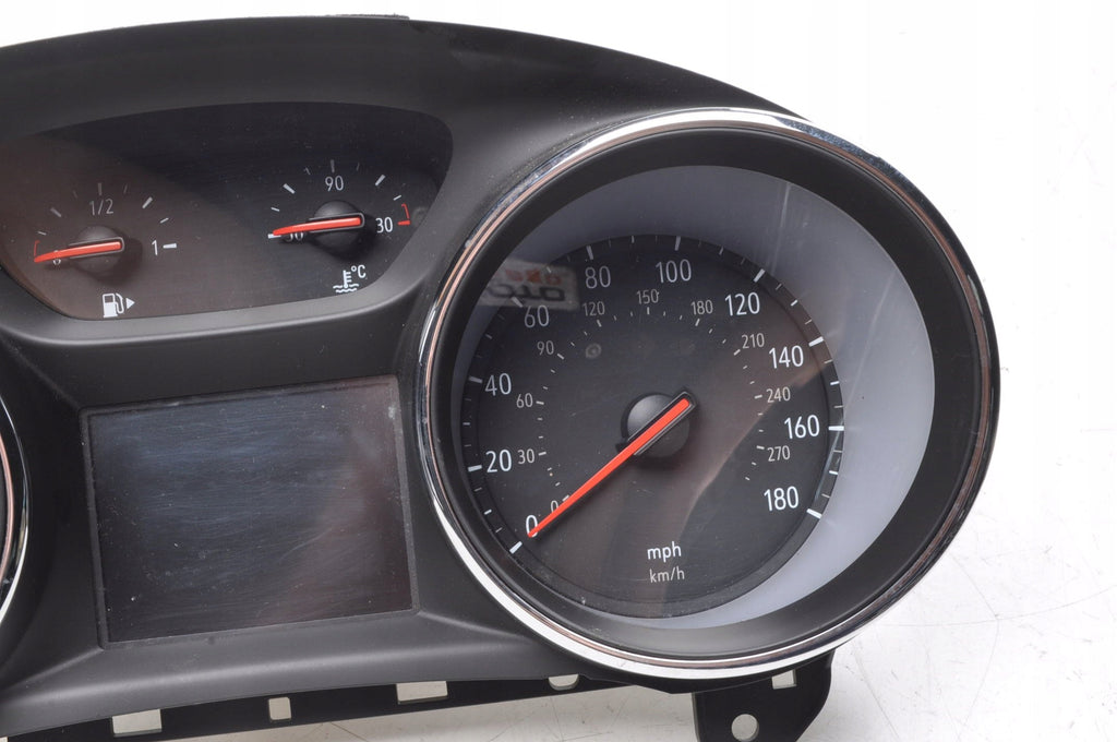 OPEL ASTRA K V 1.6 CDTi 110HP COUNTER CLOCKS 39085727 UK