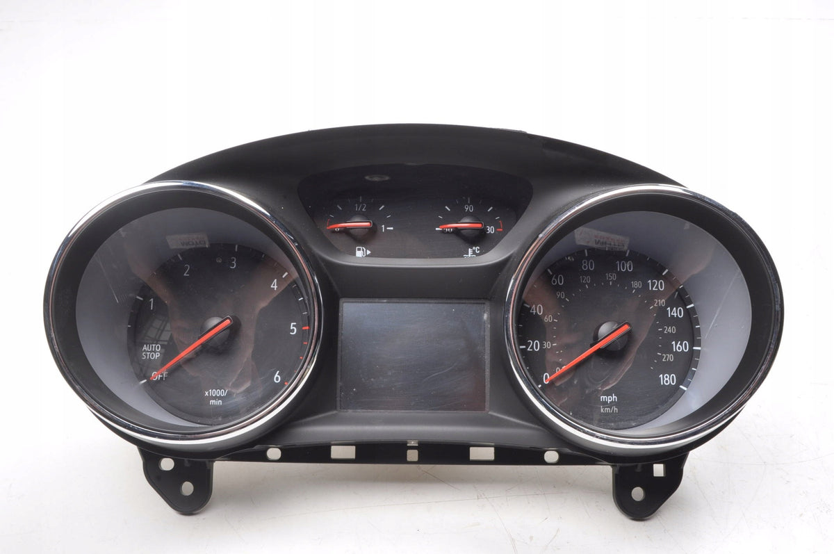 OPEL ASTRA K V 1.6 CDTi 110HP COUNTER CLOCKS 39085727 UK
