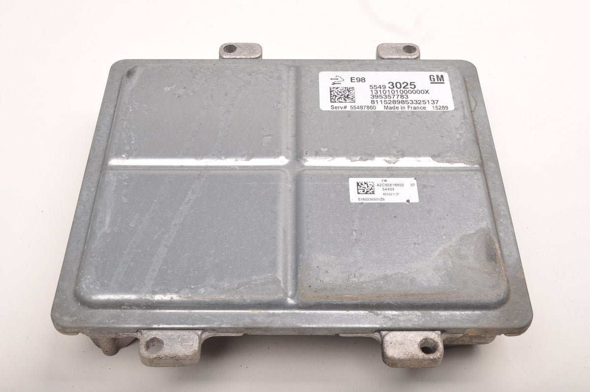 OPEL ASTRA K V 1.6 CDTi 136HP COMPUTER ENGINE DRIVER 55493025