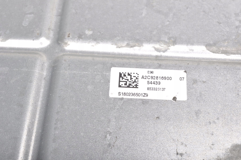 OPEL ASTRA K V 1.6 CDTi 136HP COMPUTER ENGINE DRIVER 55493025