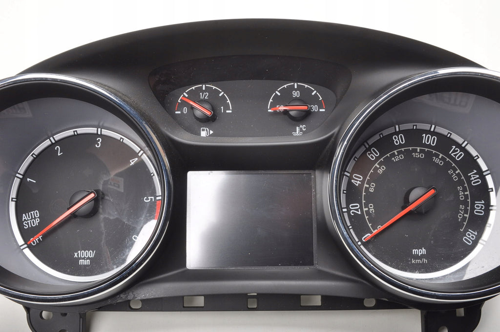 OPEL ASTRA K V 1.6 CDTi 136HP COUNTER CLOCKS 39035241 UK
