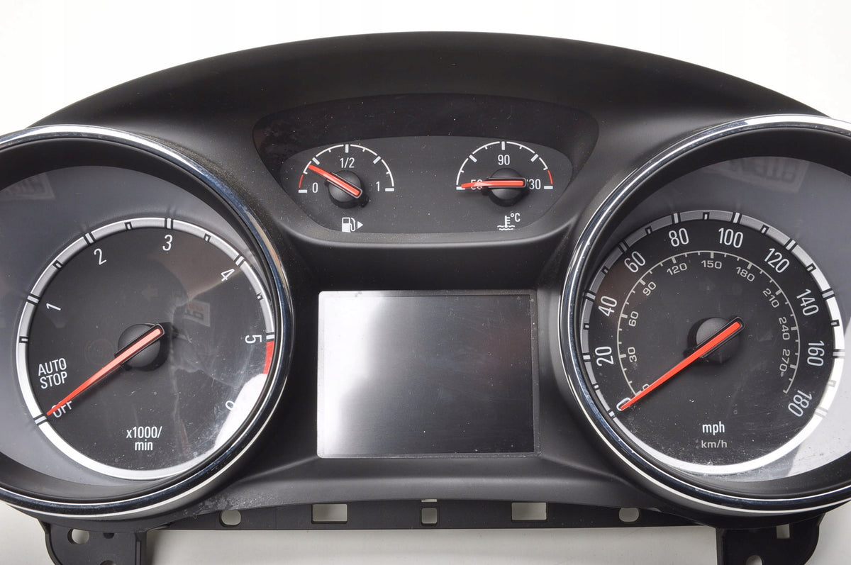 OPEL ASTRA K V 1.6 CDTi 136HP COUNTER CLOCKS 39035241 UK