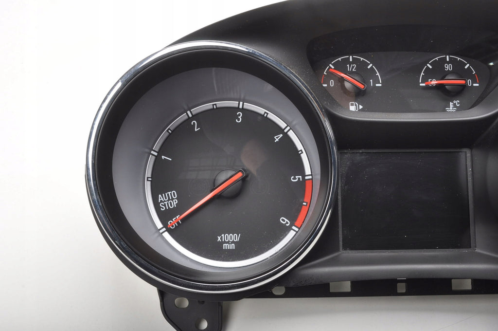 OPEL ASTRA K V 1.6 CDTi 136HP COUNTER CLOCKS 39035241 UK