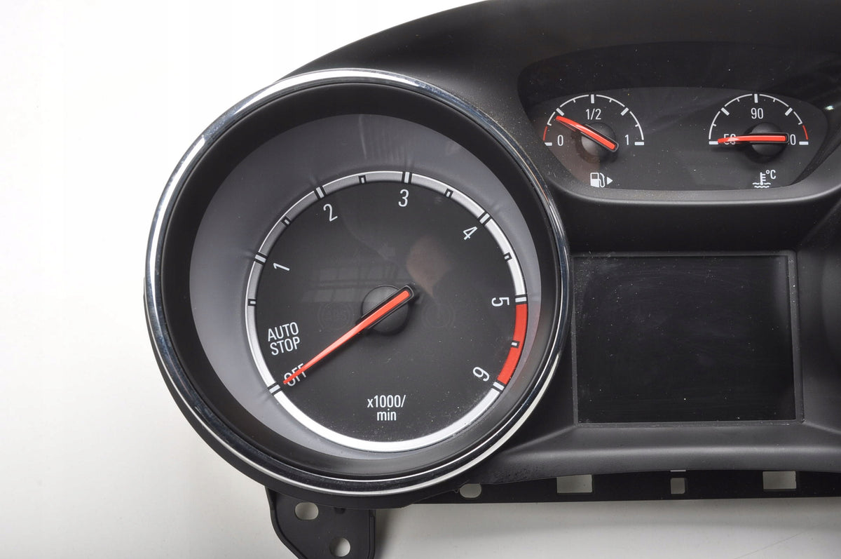 OPEL ASTRA K V 1.6 CDTi 136HP COUNTER CLOCKS 39035241 UK