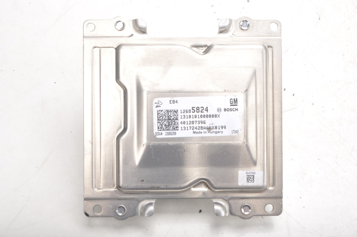 OPEL ASTRA K V COMPUTER ENGINE DRIVER 12685824