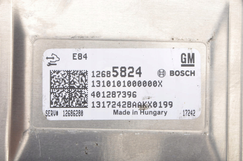 OPEL ASTRA K V COMPUTER ENGINE DRIVER 12685824
