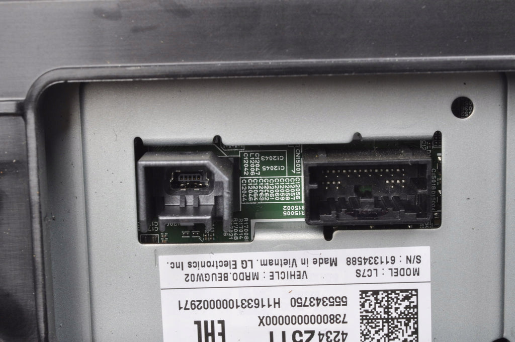 OPEL ASTRA K V DISPLAY SCREEN 42342511