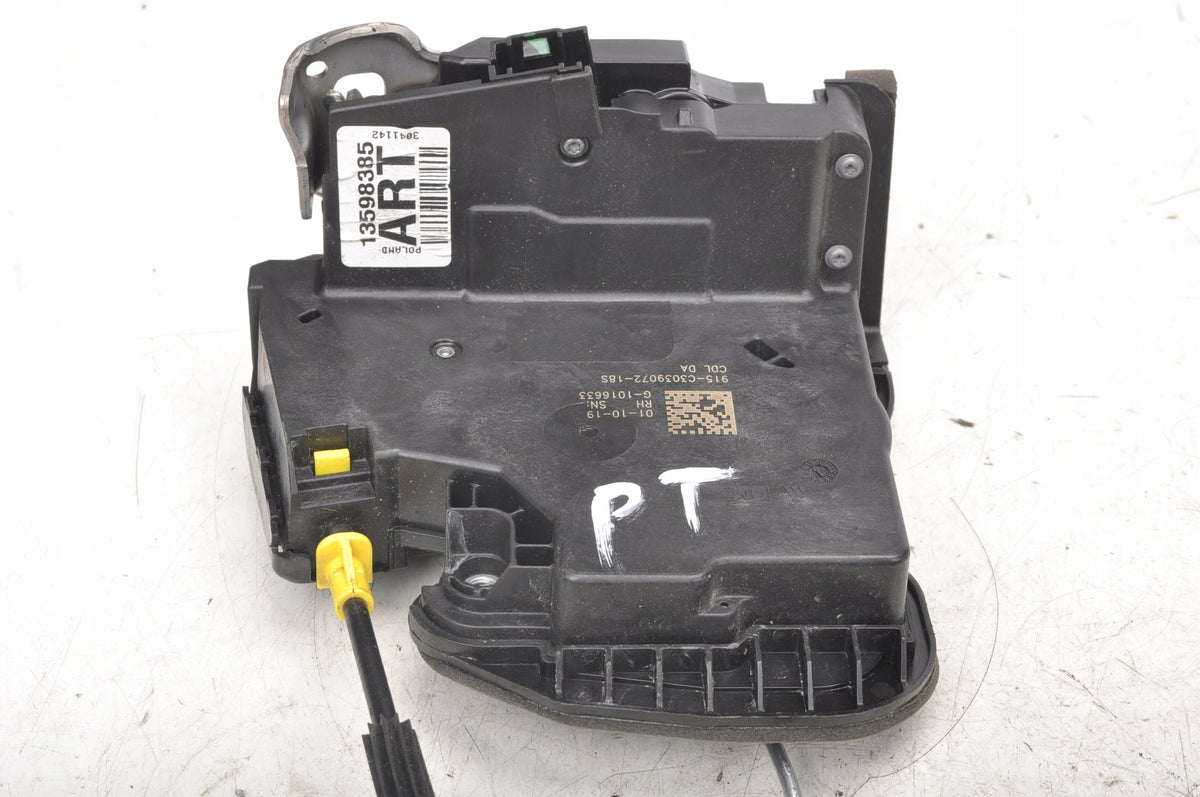 OPEL ASTRA K V DOOR LOCK RIGHT REAR 13598385
