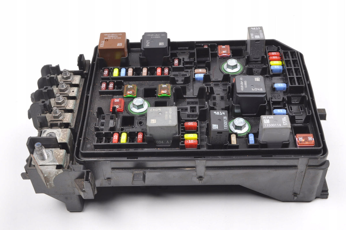 OPEL ASTRA K V FUSE BOX 39040852