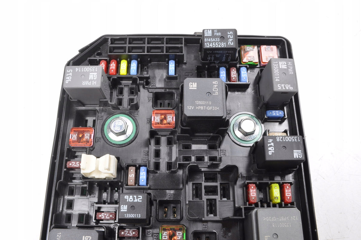 OPEL ASTRA K V FUSE BOX 39069684