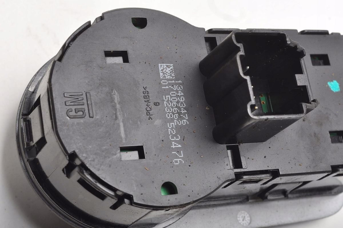 OPEL ASTRA K V LIGHT SWITCH 13493476