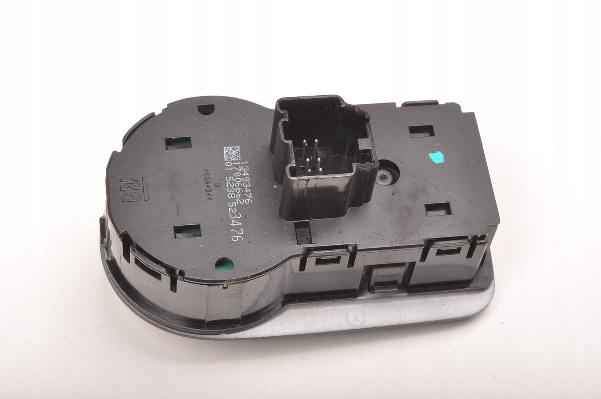 OPEL ASTRA K V LIGHT SWITCH 13493476