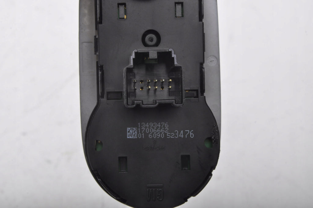 OPEL ASTRA K V LIGHT SWITCH 13493476