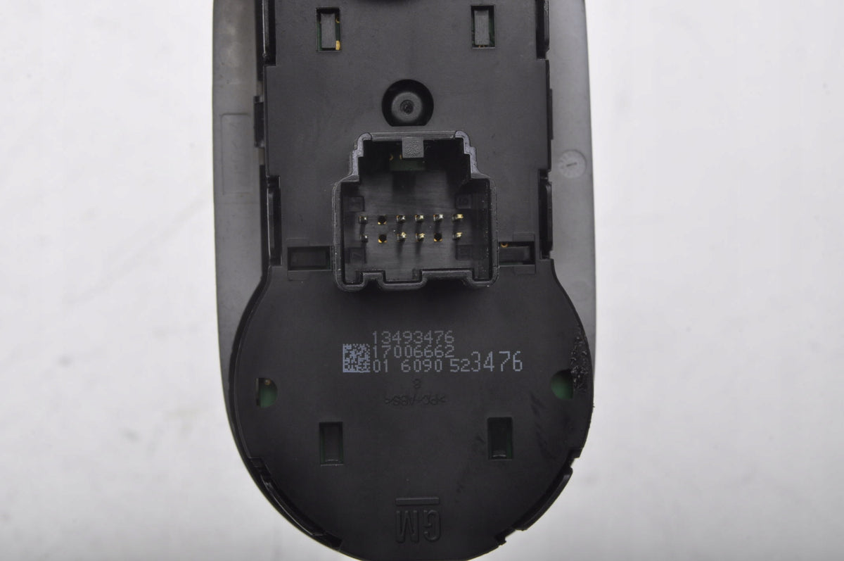 OPEL ASTRA K V LIGHT SWITCH 13493476