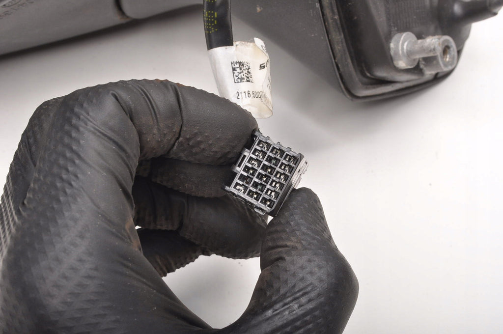 OPEL ASTRA K V MIRROR LEFT ELECTRIC 7 PIN ENGLISH