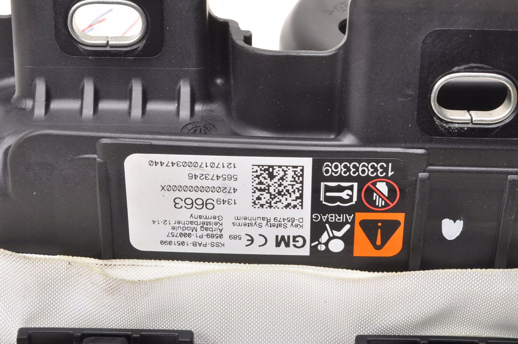 OPEL ASTRA K V PASSENGER AIRBAG CUSHION 13499663