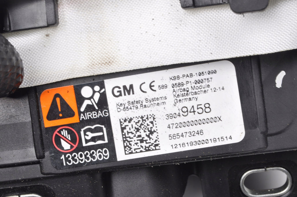 OPEL ASTRA K V PASSENGER AIRBAG CUSHION 565473246