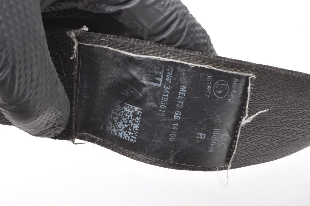 OPEL ASTRA K V SEAT BELT RIGHT REAR 2 ROW HB 5D 34195019