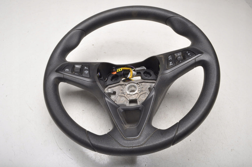 OPEL ASTRA K V STEERING WHEEL PLASTIC MULTI