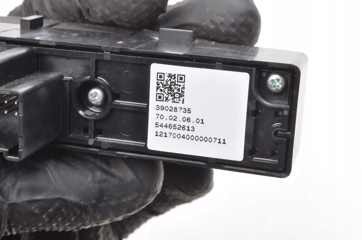 OPEL ASTRA K V SWITCH PANEL 39028735