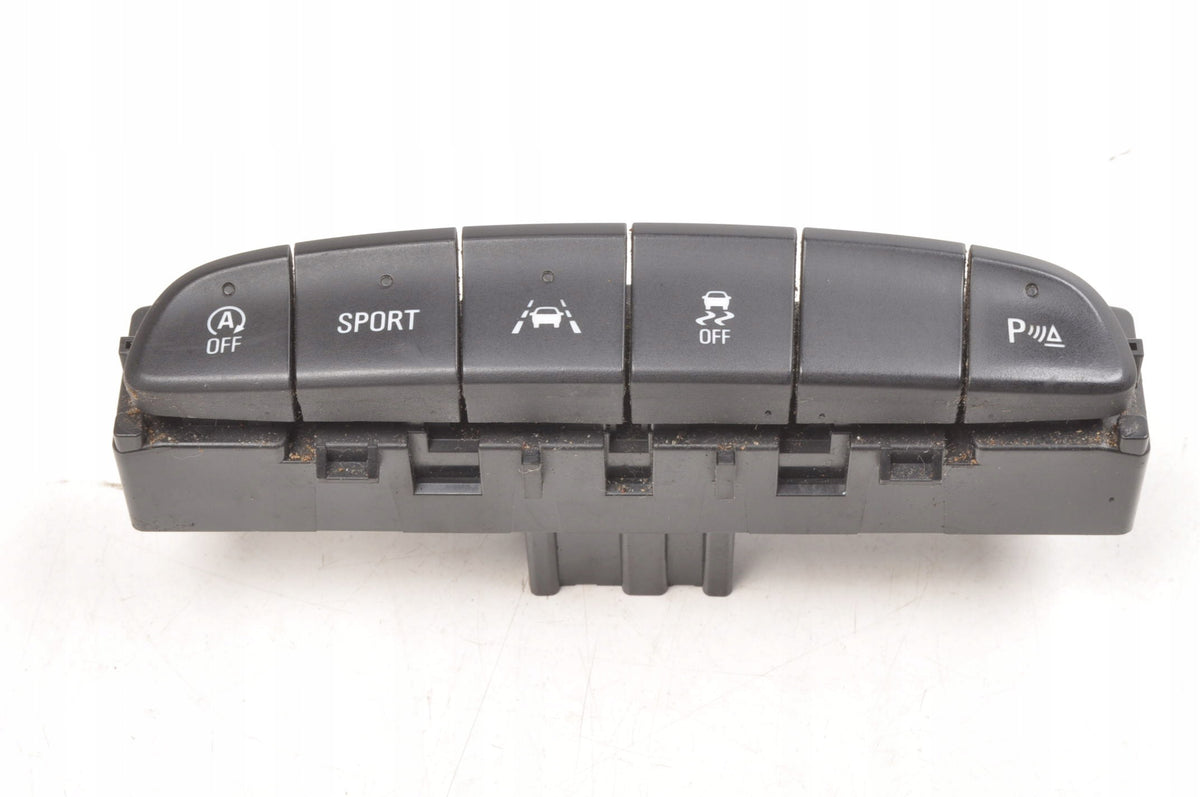 OPEL ASTRA K V SWITCH PANEL 39028735