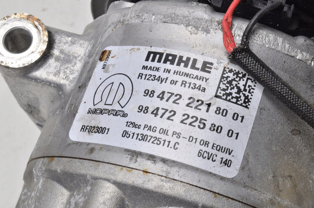 OPEL ASTRA L 1.2 AIR CONDITIONING COMPRESSOR 984722218001 2023