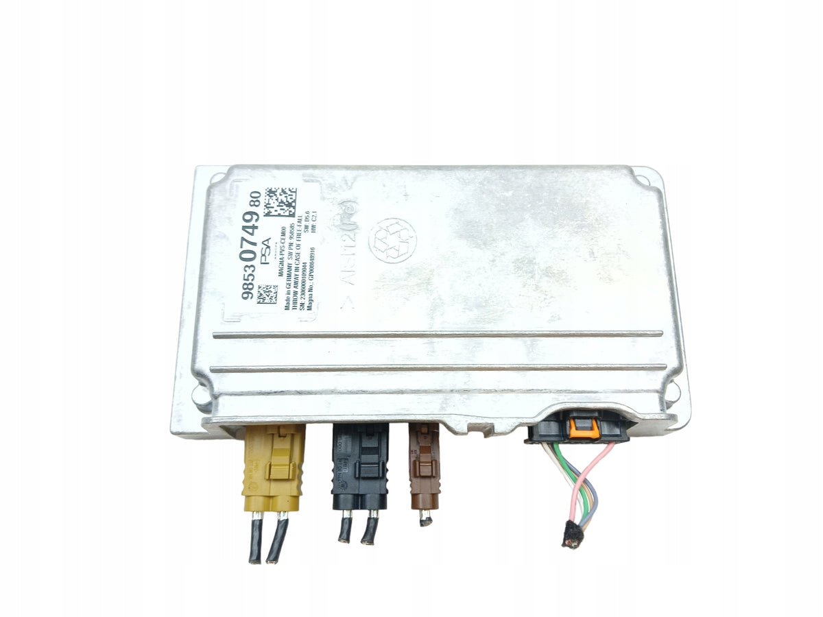 OPEL ASTRA L (2022-) 9853074980 NAVIGATION RADIO AMPLIFIER MODULE