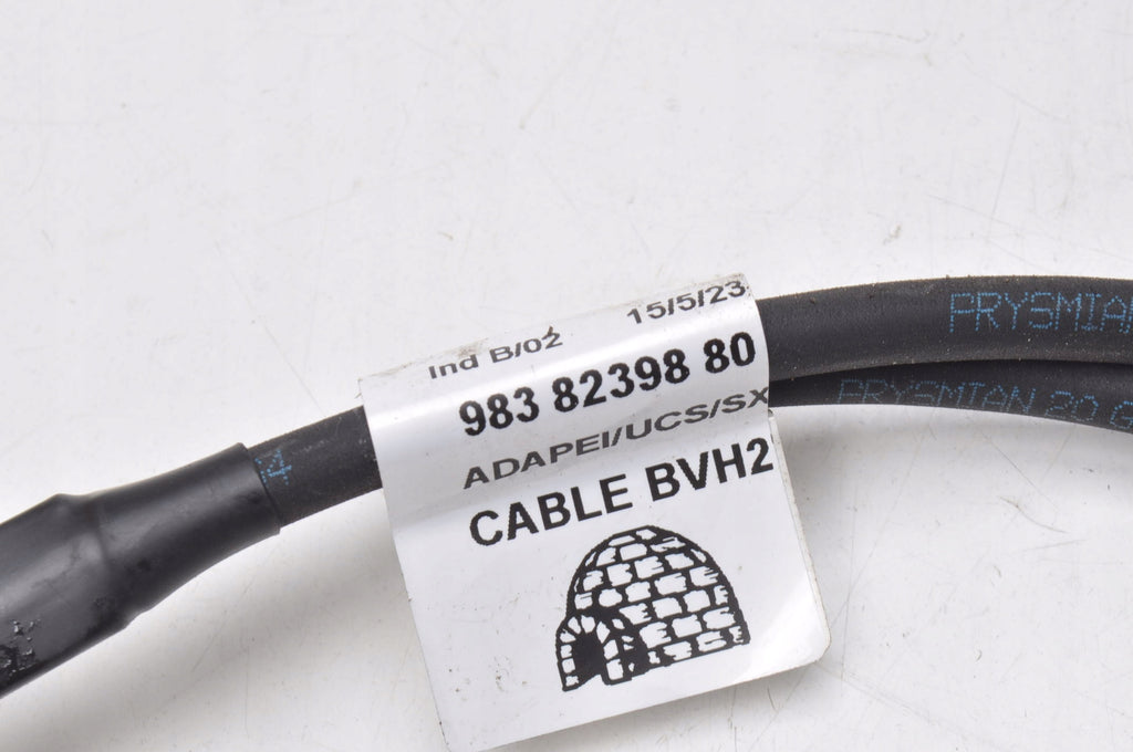 OPEL ASTRA L BATTERY CABLE 9838239880 2023