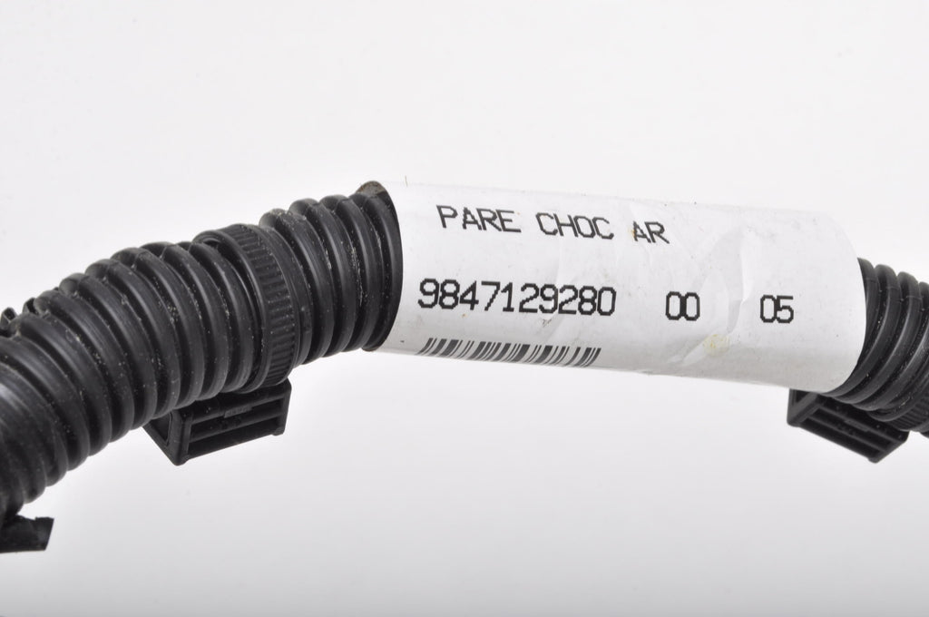 OPEL ASTRA L BUNDLE CABLES PARKTRONIC REAR PDC HB 9847129280