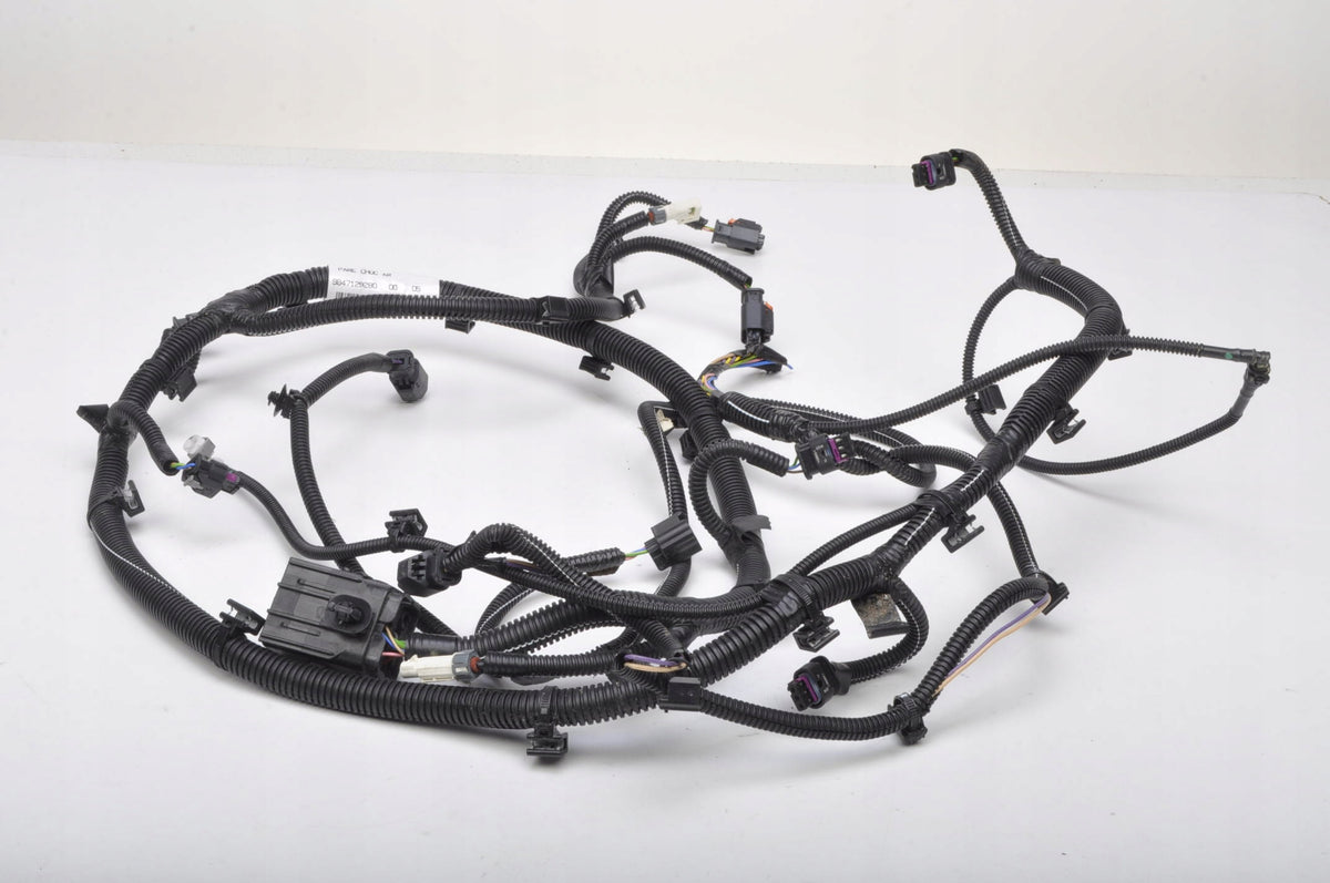 OPEL ASTRA L BUNDLE CABLES PARKTRONIC REAR PDC HB 9847129280