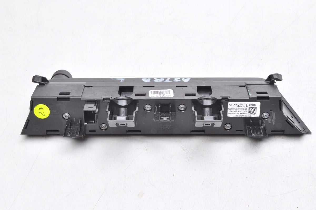 OPEL ASTRA L PANEL AIR CONDITIONING SWITCH 98411147YV 2023
