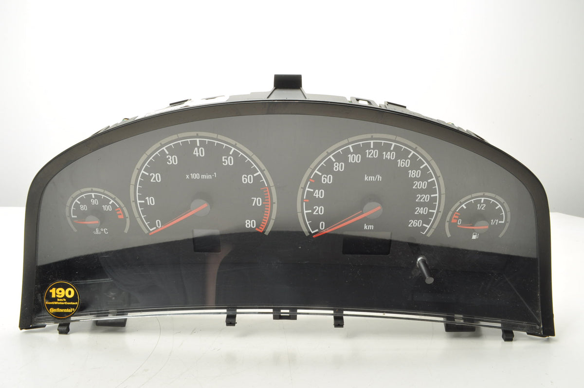 OPEL C III 1.8 16V 122KM COUNTER CLOCKS 93182005 EUROPE