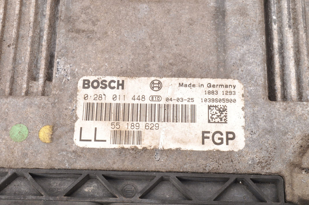 OPEL C III 1.9 CDTI 120KM COMPUTER ENGINE DRIVER 55189629
