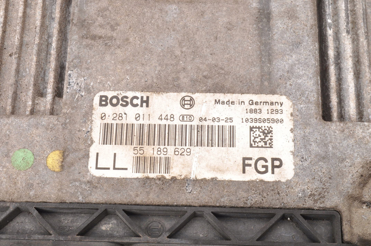 OPEL C III 1.9 CDTI 120KM COMPUTER ENGINE DRIVER 55189629