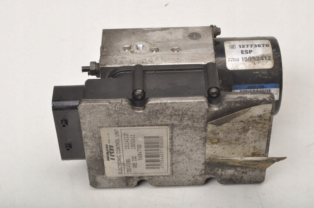 OPEL C III 1.9 CDTI PUMP ABS 12773676