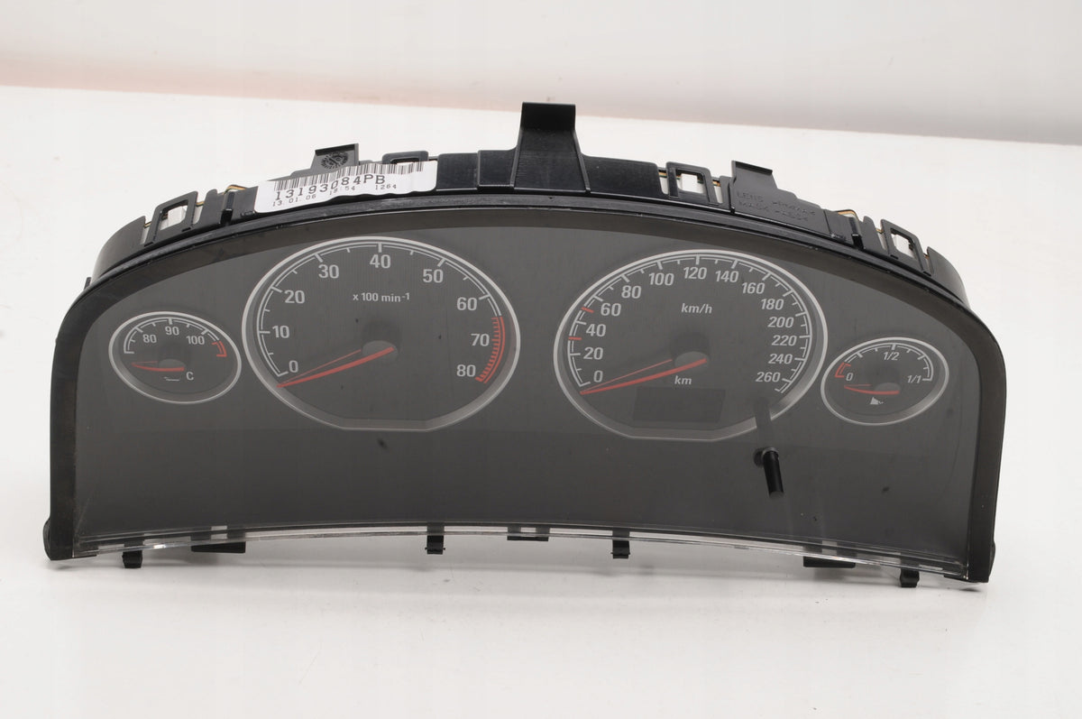 OPEL C III 2.2 16V 155 KM COUNTER CLOCKS LIFT EU 13193084PB