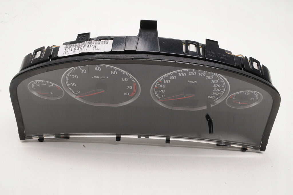 OPEL C III 2.2 16V 155 KM COUNTER CLOCKS LIFT EU 13193084PB