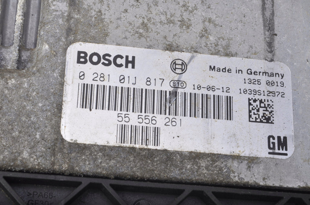 OPEL C SIGNUM 1.9 CDTI 150 KM COMPUTER ENGINE CONTROLLER 55556261