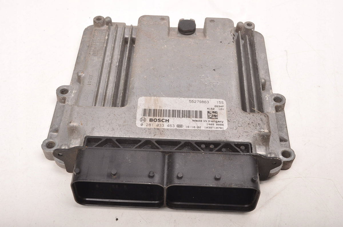 OPEL COMBO D 1.6 CDTI 105KM COMPUTER ENGINE DRIVER 55279863