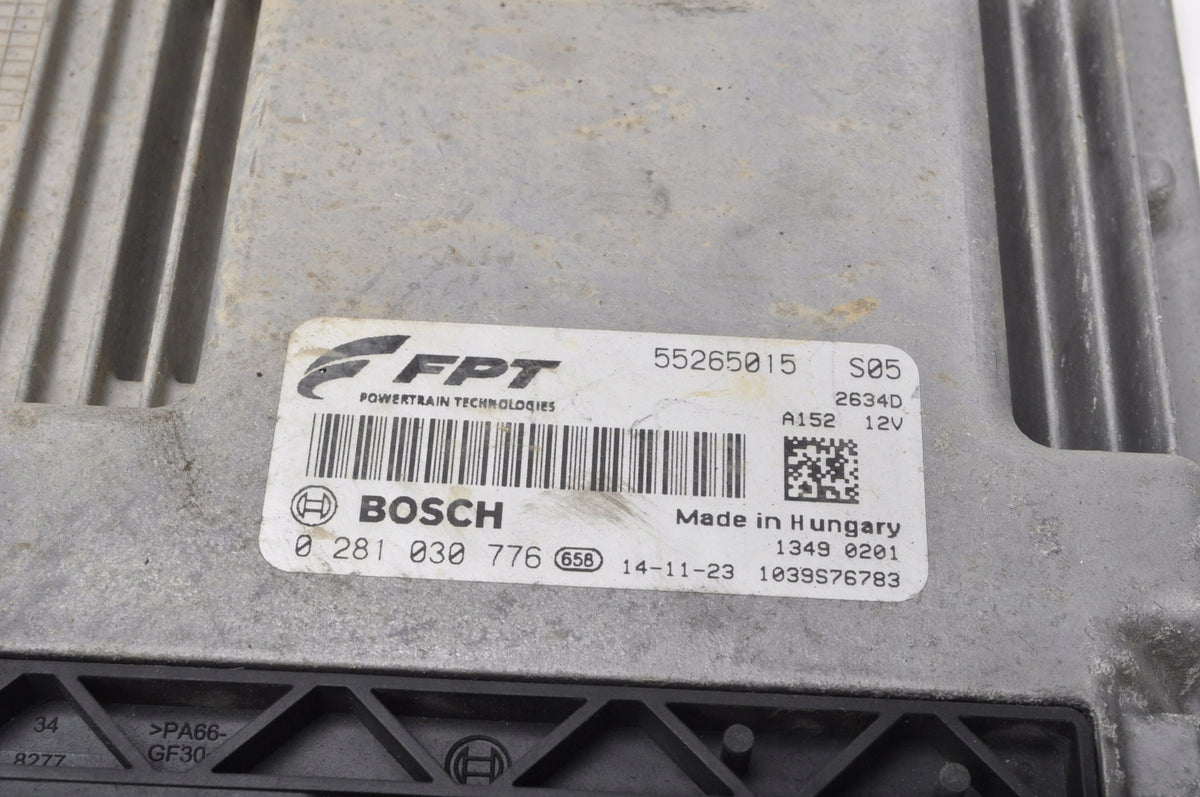 OPEL COMBO D 1.6 CDTI ENGINE DRIVER 55265015 0281030776